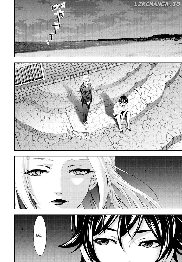 Megami no Cafe Terrace Chapter 144 image 02_optimized